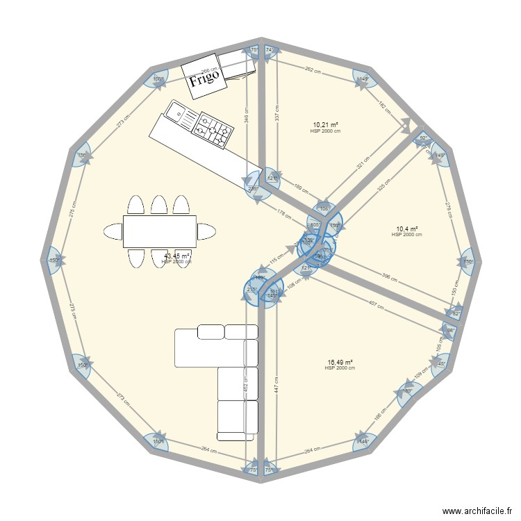 plan maison. Plan de 0 pièce et 0 m2