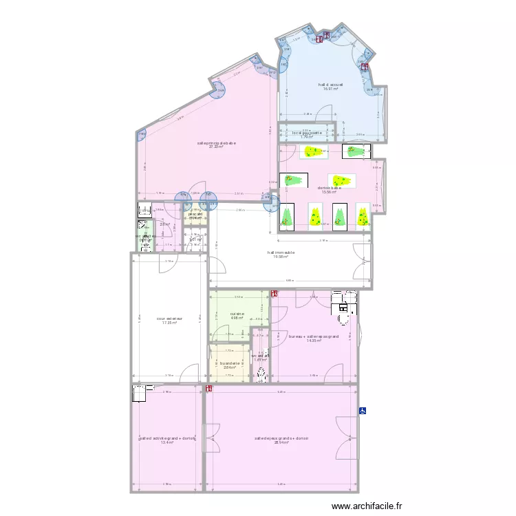 reve d une MAM. Plan de 