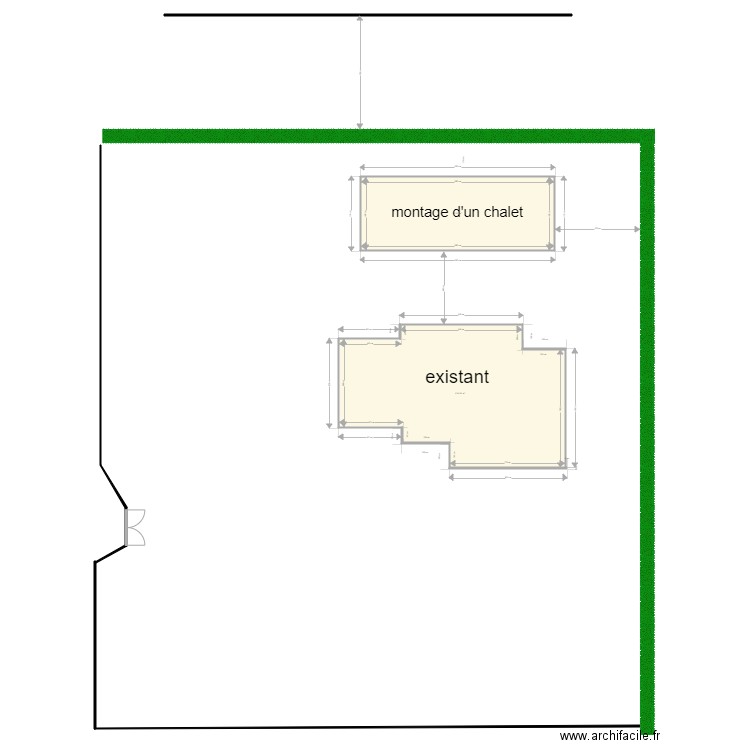 plan masse vidauban. Plan de 0 pièce et 0 m2