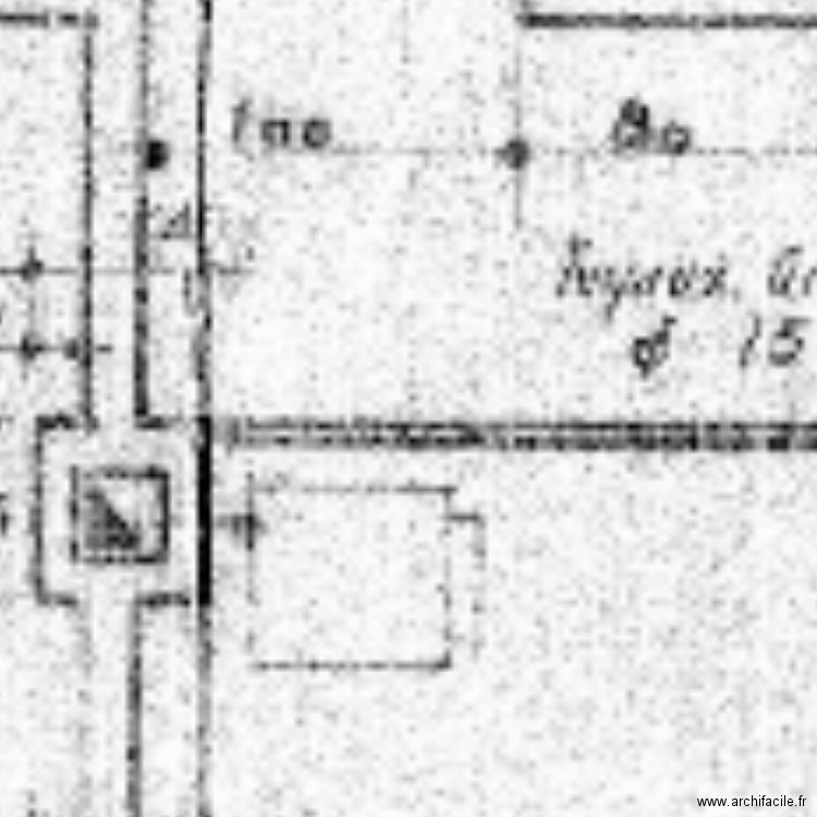 cave Vichy. Plan de 0 pièce et 0 m2