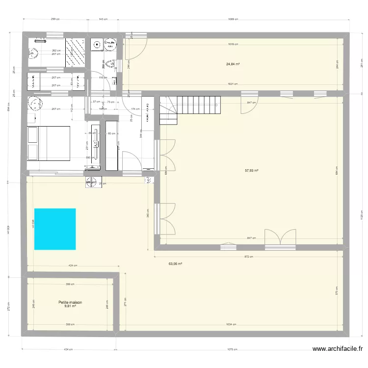 Plan Extension Xan. Plan de 