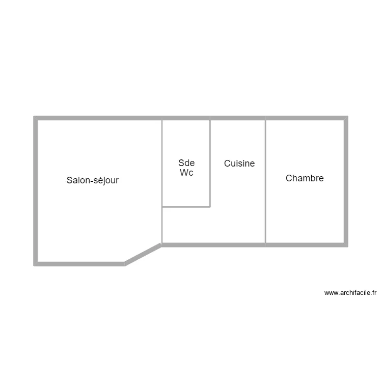 QUIMPER KERVIEL. Plan de 