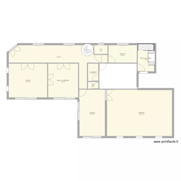 PLAN SAINT EVARZEC7. Plan de PLAN SAINT EVARZEC7. Plan de