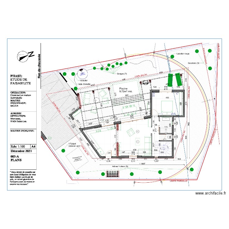 Moan & Avy RdeC. Plan de 0 pièce et 0 m2