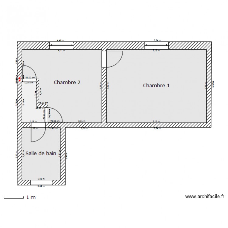 Coco Etage. Plan de 0 pièce et 0 m2