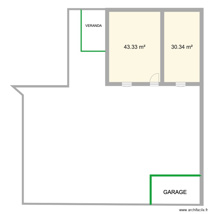 LOCATION DU BONHEUR Masse 2. Plan de 0 pièce et 0 m2