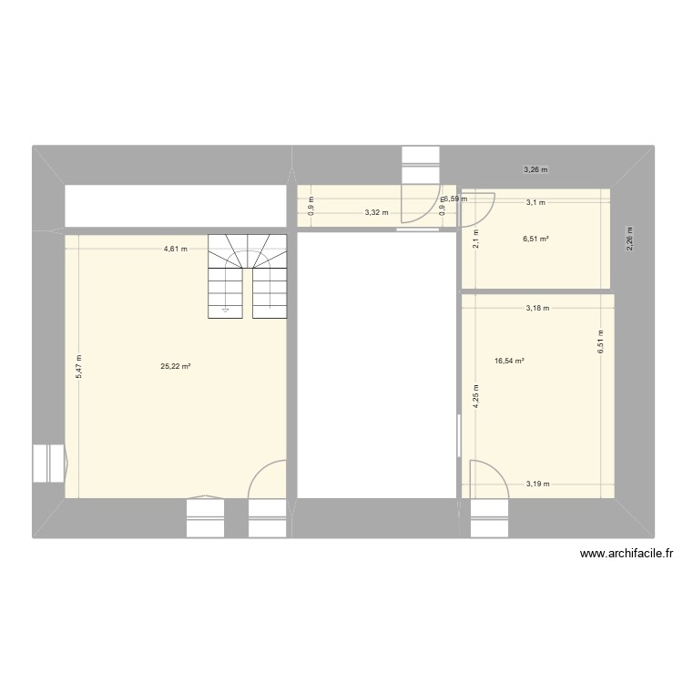 maison besne. Plan de 0 pièce et 0 m2