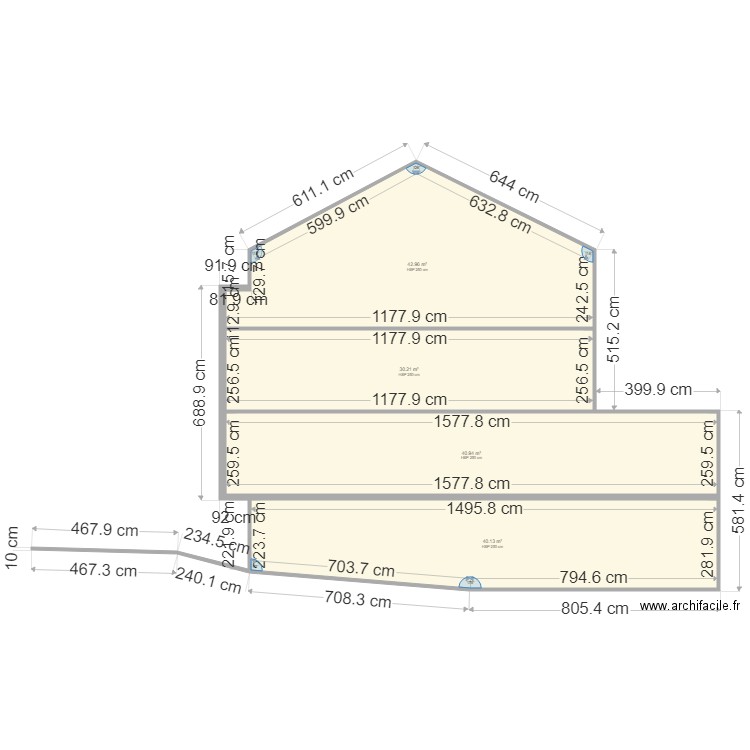 terrain 65. Plan de 0 pièce et 0 m2