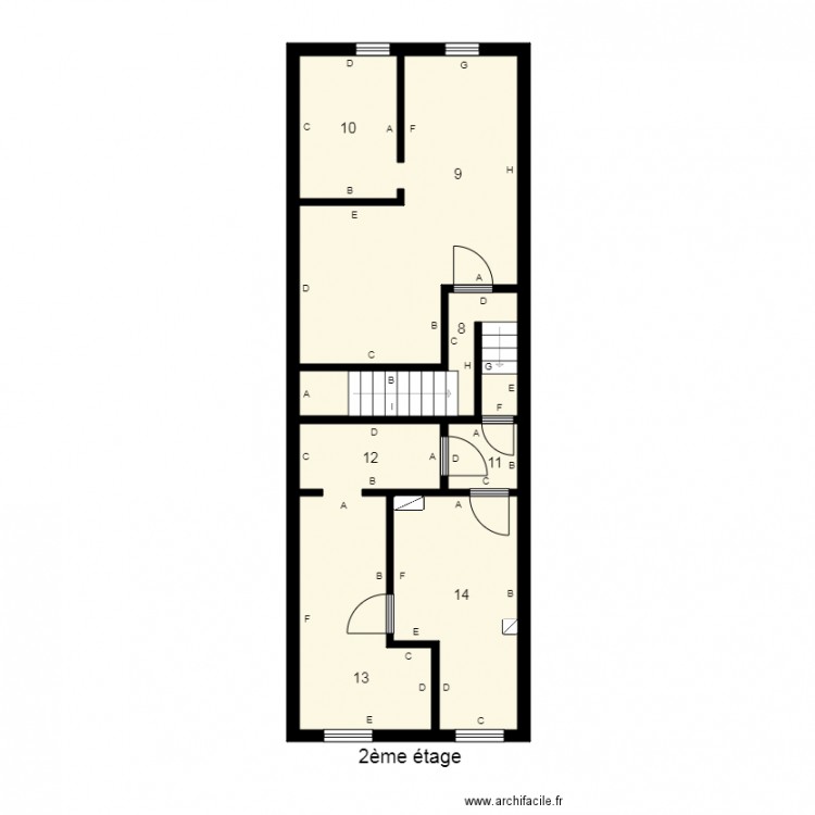 174221 VALENTIN Plomb. Plan de 0 pièce et 0 m2