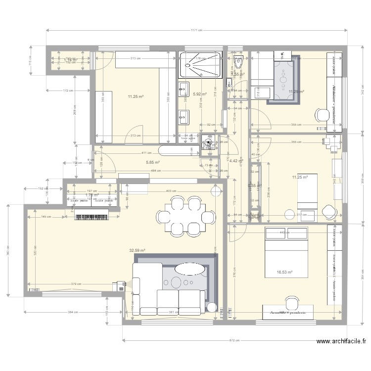 48 mar foch masterplan. Plan de 0 pièce et 0 m2