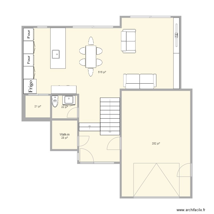 Viridis rez de chaussée aggrandi 1. Plan de 0 pièce et 0 m2