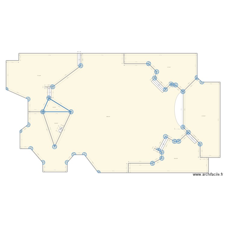 Mannatan. Plan de 0 pièce et 0 m2