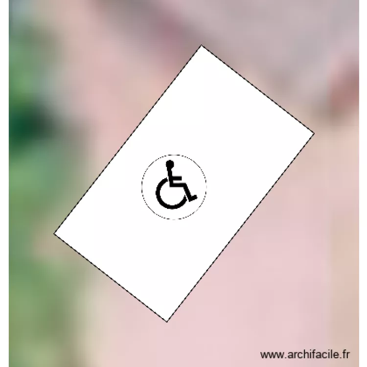 HOTEL ALBERT PARKING. Plan de 