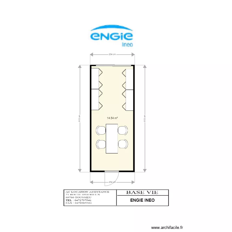ENGIE INEO. Plan de 