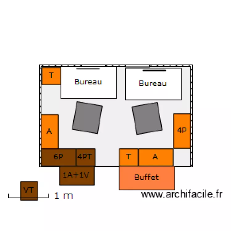 Mezzanine Lesco 2. Plan de Mezzanine Lesco 2. Plan de