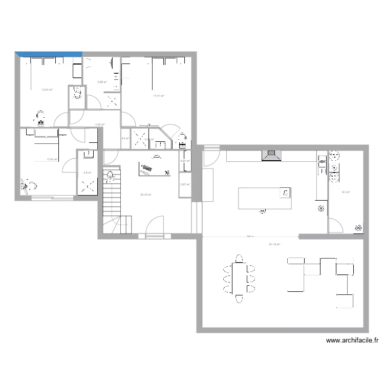 tasie 209 F5. Plan de 