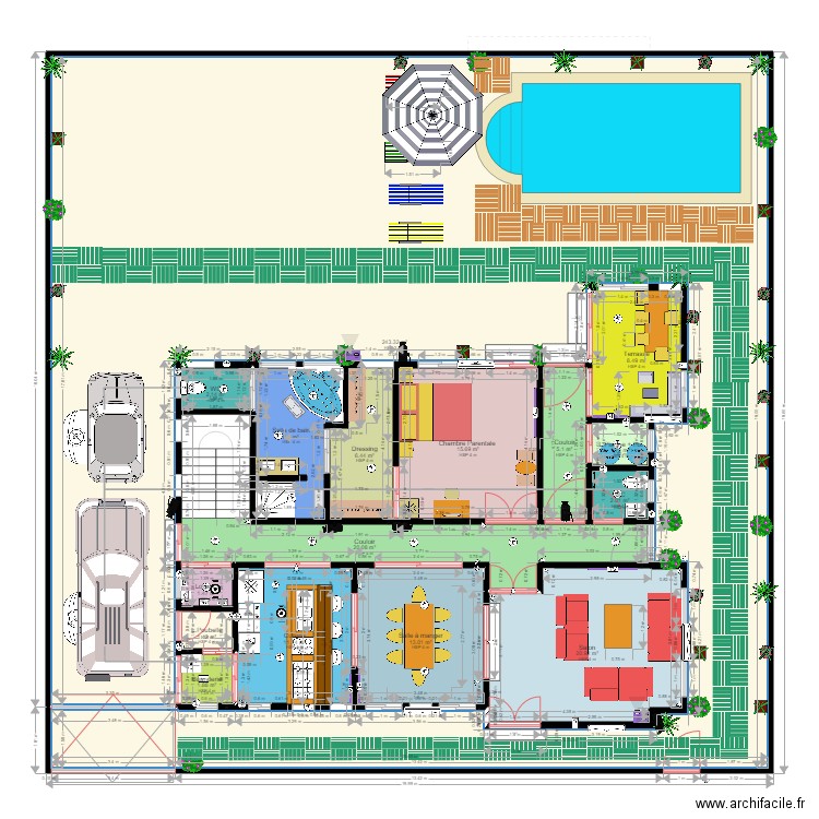 HB GONZAC PLAN MODIF en cours . Plan de 0 pièce et 0 m2