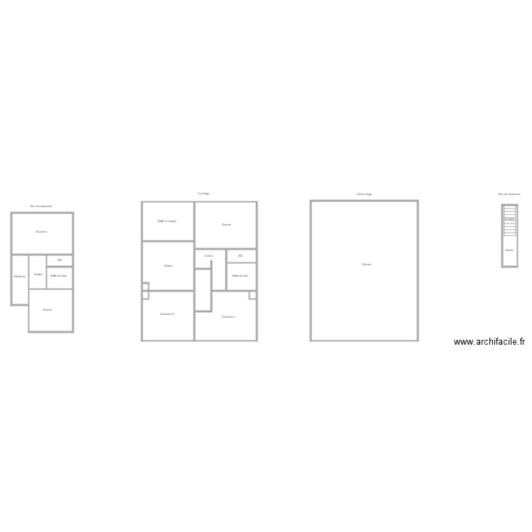 victor hugo charleville broyer. Plan de 0 pièce et 0 m2