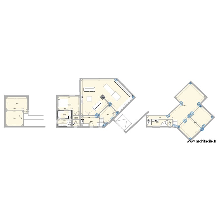Maison 3. Plan de 0 pièce et 0 m2