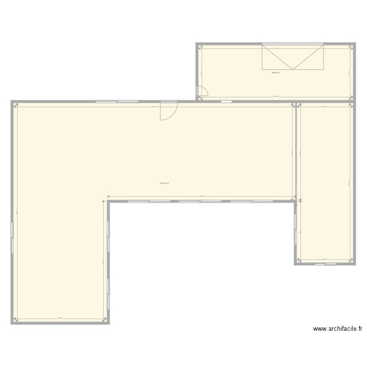 plans maison u. Plan de 0 pièce et 0 m2