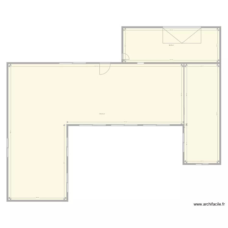 plans maison u. Plan de 