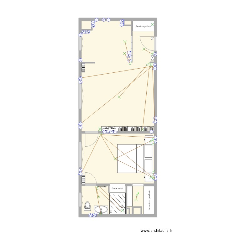 17 SEVRES 4. Plan de 0 pièce et 0 m2