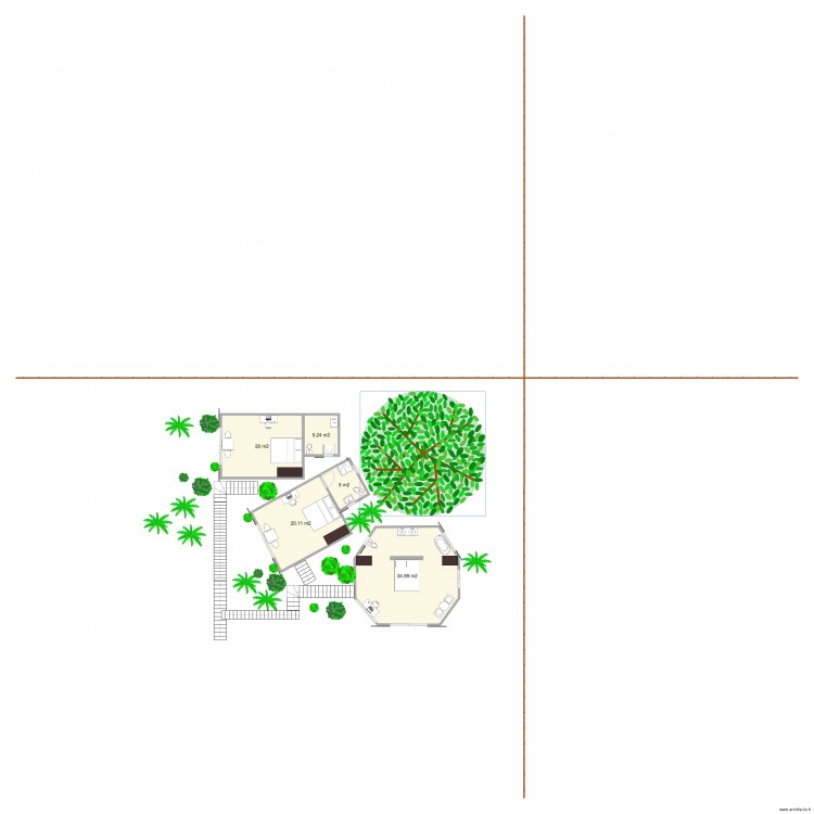 bbbb. Plan de 0 pièce et 0 m2