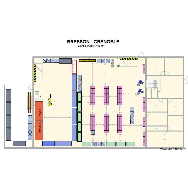 BRESSON - Cotes - Provost - 12-10-2022 - 2. Plan de 0 pièce et 0 m2