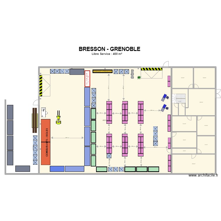BRESSON - Cotes - Provost - 12-10-2022 - 2. Plan de 11 pièces et 639 m2