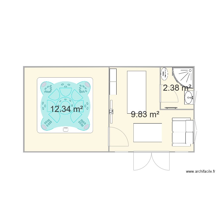 SPA2. Plan de 0 pièce et 0 m2