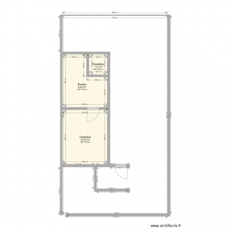 Dernier Etage02. Plan de 0 pièce et 0 m2