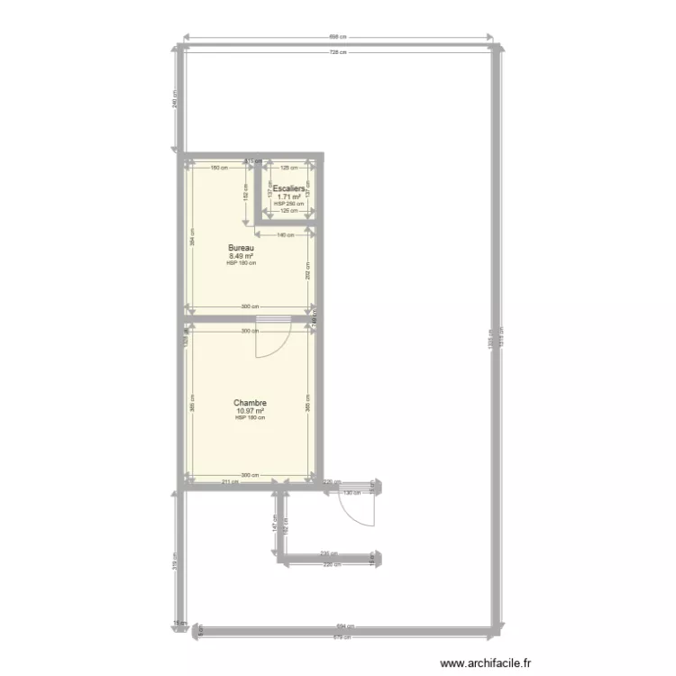 Dernier Etage02. Plan de 