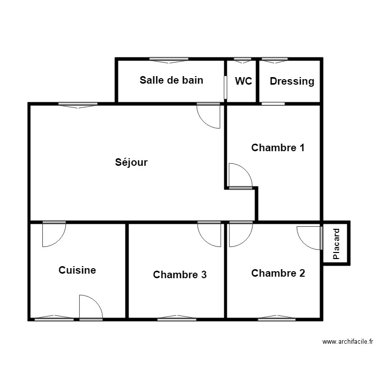 1erG PLM. Plan de 0 pièce et 0 m2