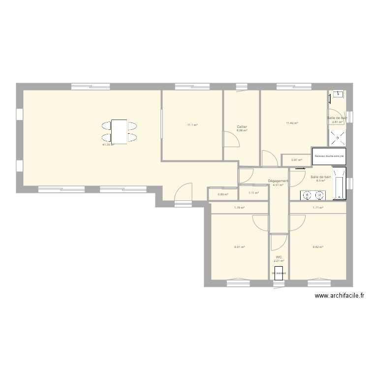 Jean Jaurès ARIANE. Plan de 0 pièce et 0 m2