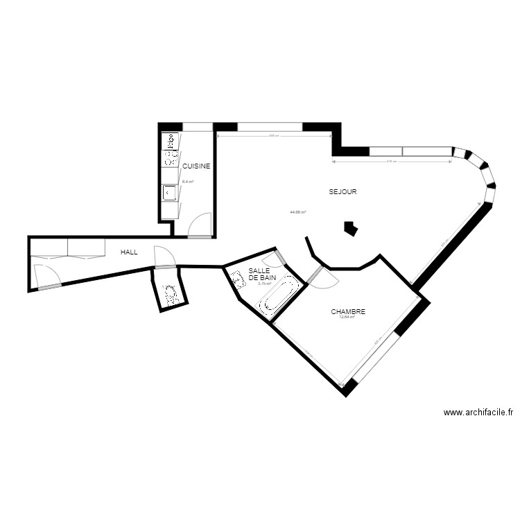 Markelbach 23. Plan de 0 pièce et 0 m2