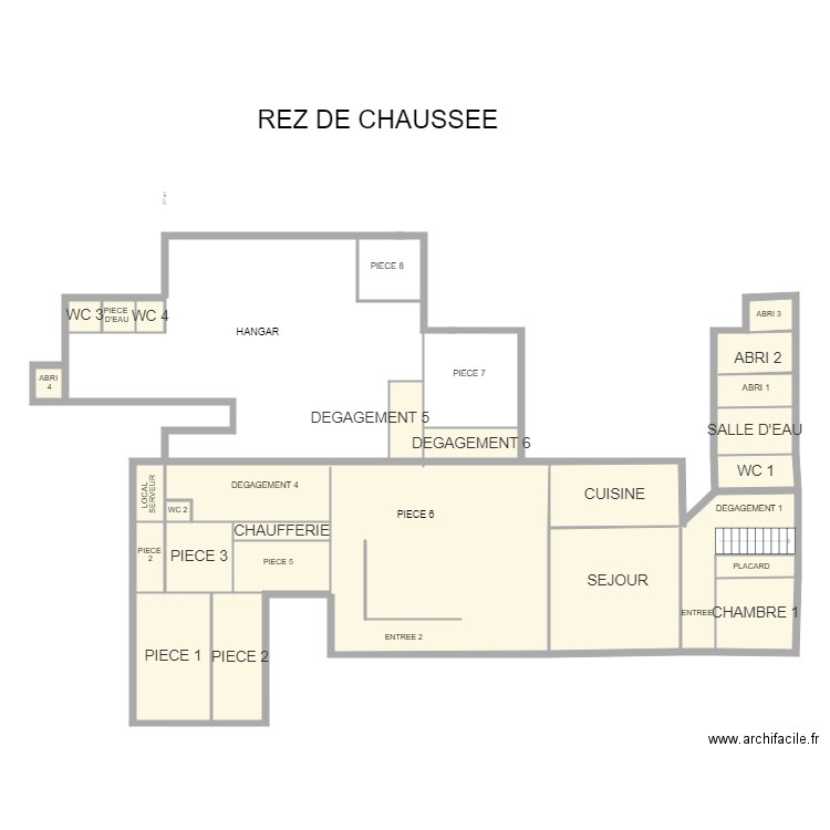 MARTINEZ RDC OK. Plan de 0 pièce et 0 m2