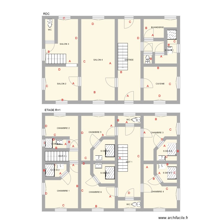 pailler 2. Plan de 0 pièce et 0 m2