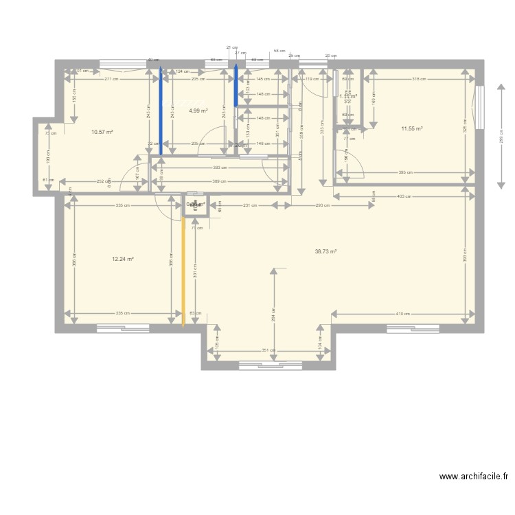 TALENCE FINAL ambre. Plan de 0 pièce et 0 m2