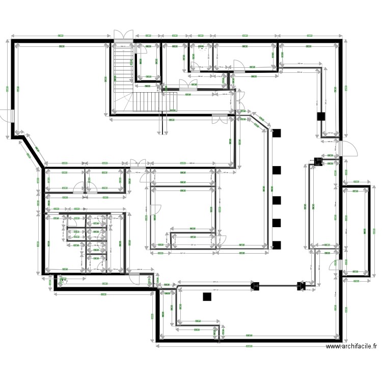 UNDERGROUND. Plan de 0 pièce et 0 m2