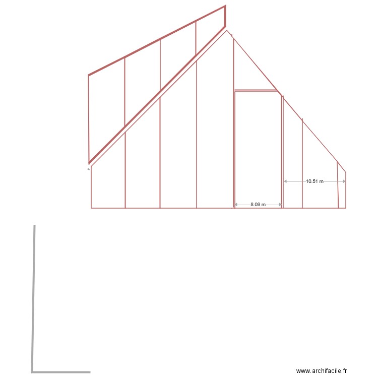 cloisons etage ch dalva nans. Plan de 0 pièce et 0 m2