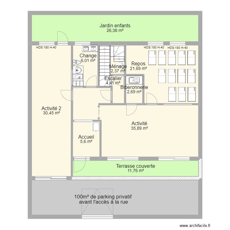 91 MASSY AV MARECHAL LECLERC PROJET 250522 V ARL VRAIES COTES PMI. Plan de 0 pièce et 0 m2