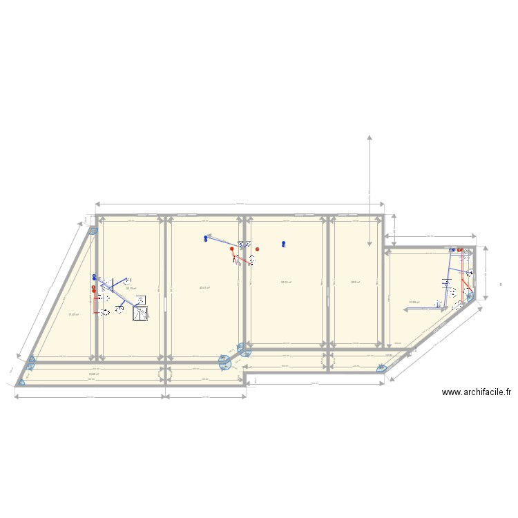 ZahangBoxRDC&1er. Plan de 0 pièce et 0 m2