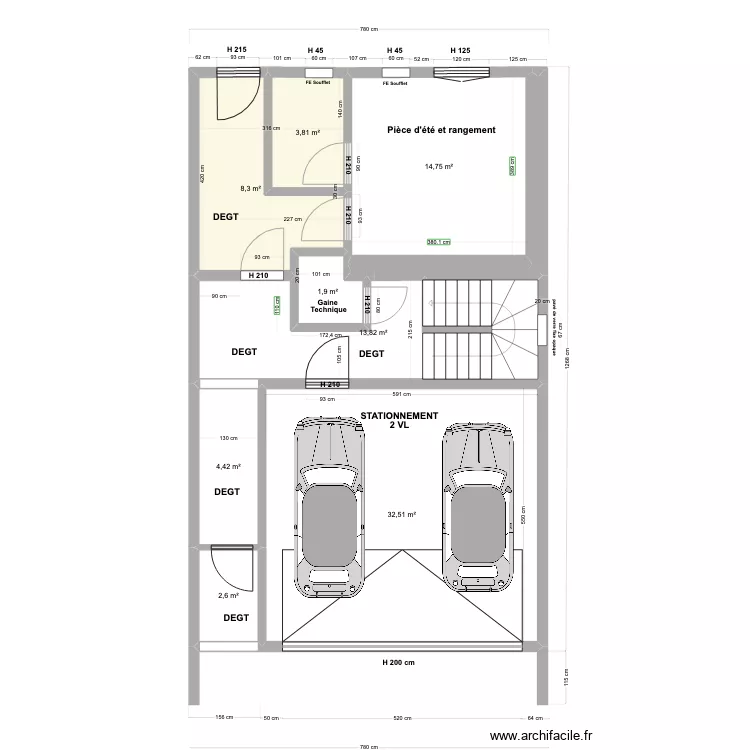 PC individuelle RDCH Lot B 14 11 2021. Plan de PC individuelle RDCH Lot B 14 11 2021. Plan de