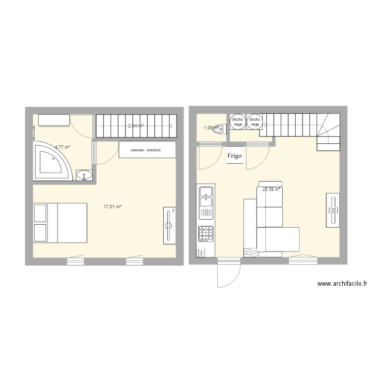 82170. Plan de 0 pièce et 0 m2