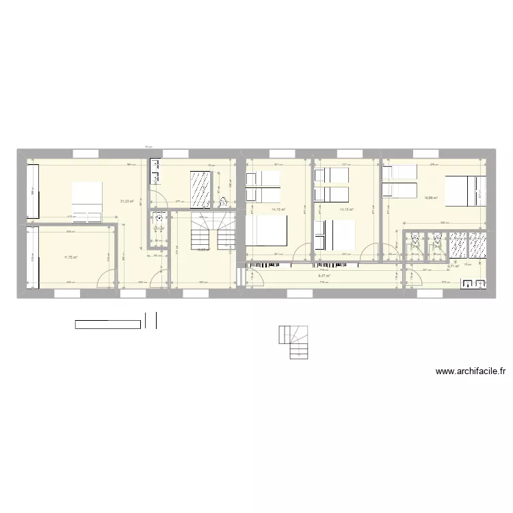 St Georges idée 4 étage. Plan de St Georges idée 4 étage. Plan de