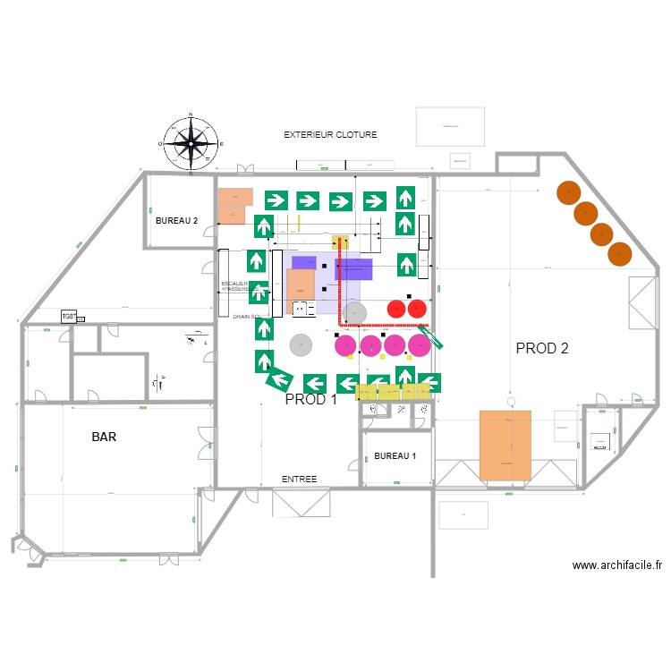 SACRILEGE ACTIF GLYCOL. Plan de 0 pièce et 0 m2