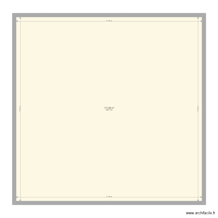 Tennis. Plan de 0 pièce et 0 m2