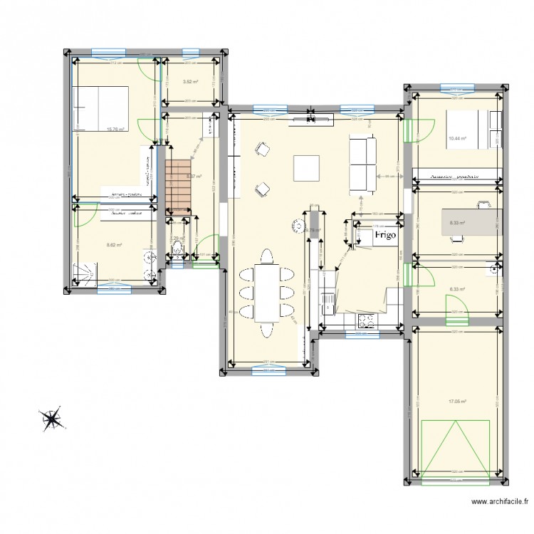 Cestas v2. Plan de 0 pièce et 0 m2