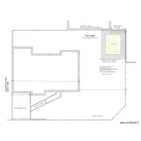 Plan Masse Abri de jardin