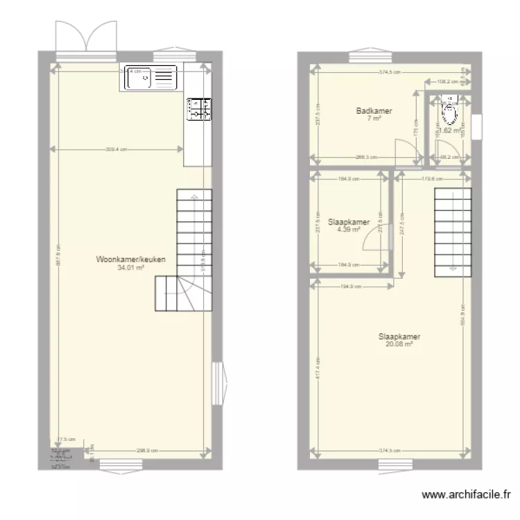 Plan Gite Le Boucheron. Plan de Plan Gite Le Boucheron. Plan de